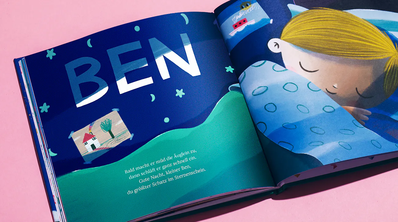 Bedtime for you German 