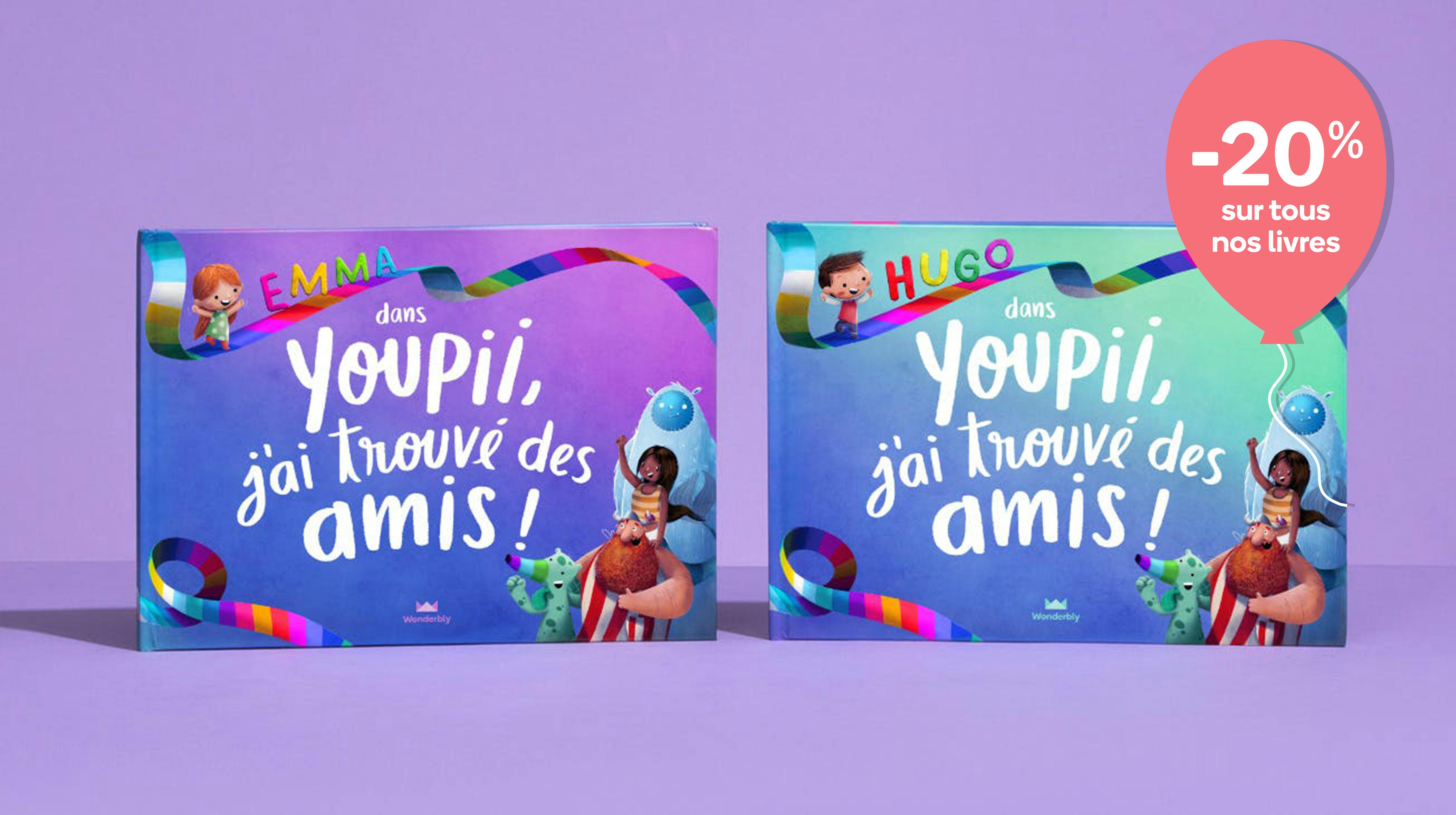 Youpii, j'ai trouvé des amis !