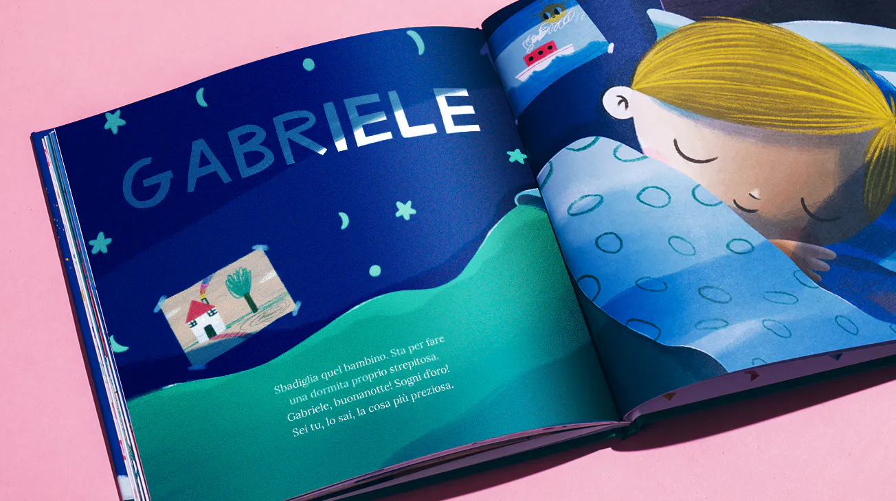 Bedtime for you Italian