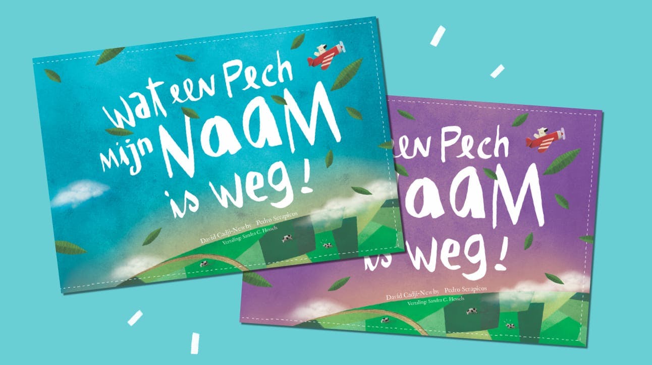 Wat een pech, mijn naam is weg!