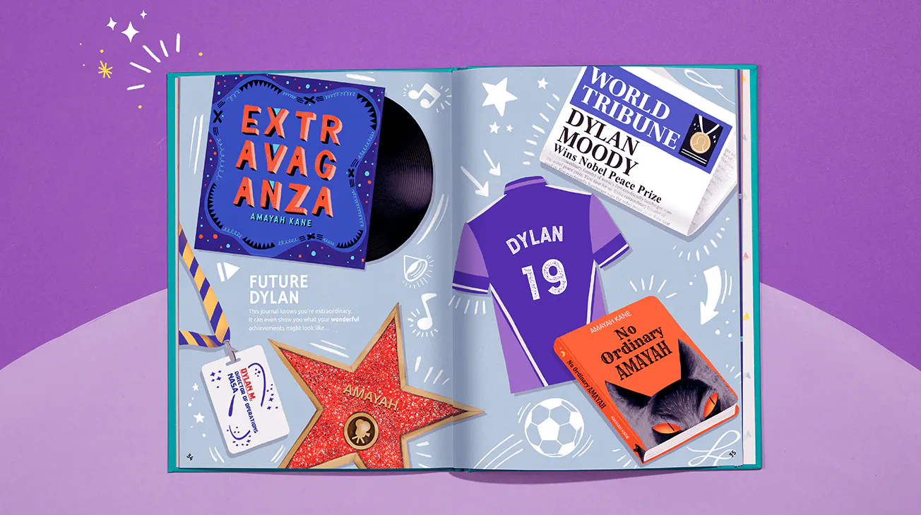 You Are Extraordinary_Inside book