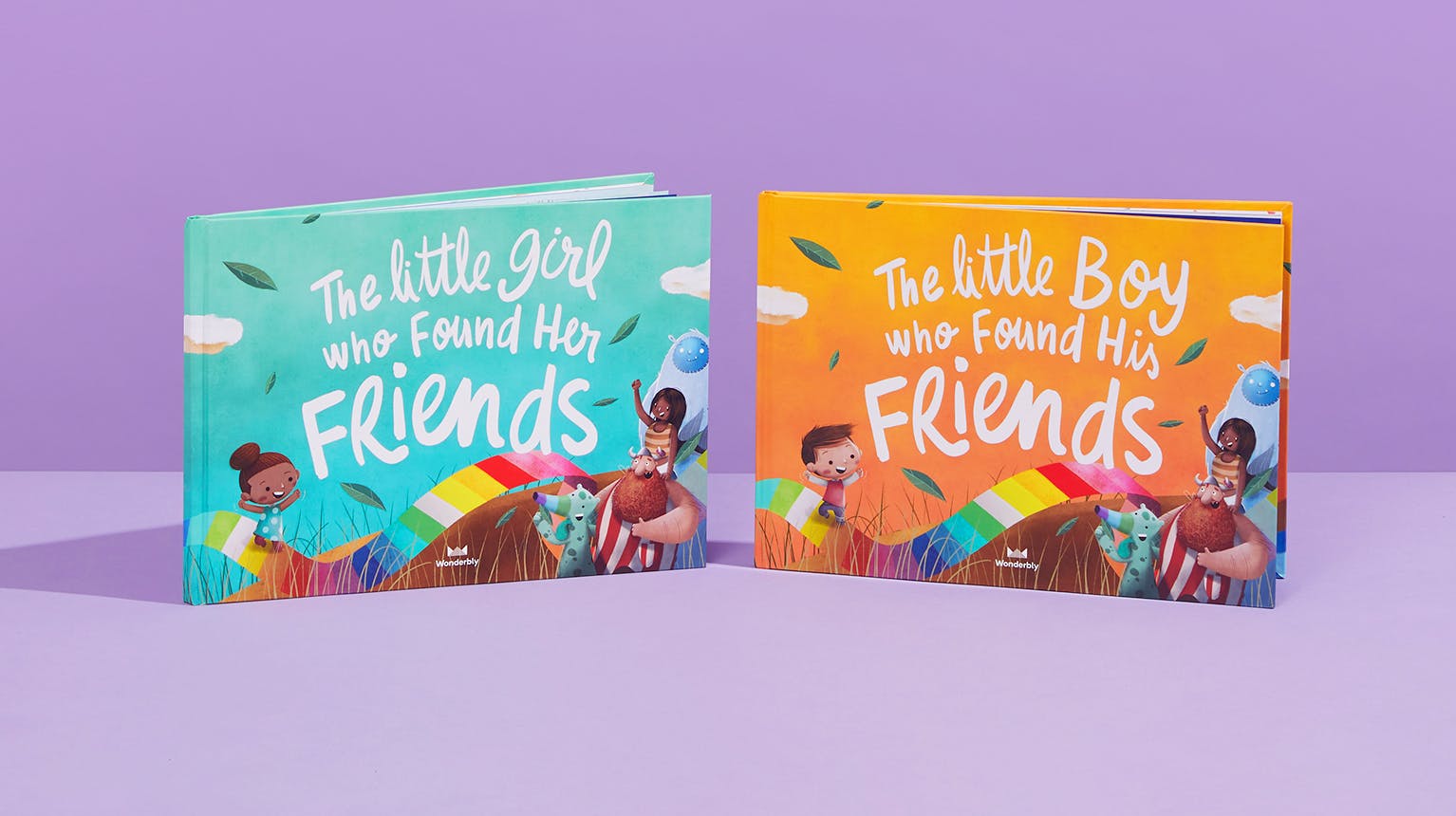 Image of Found My Friends books
