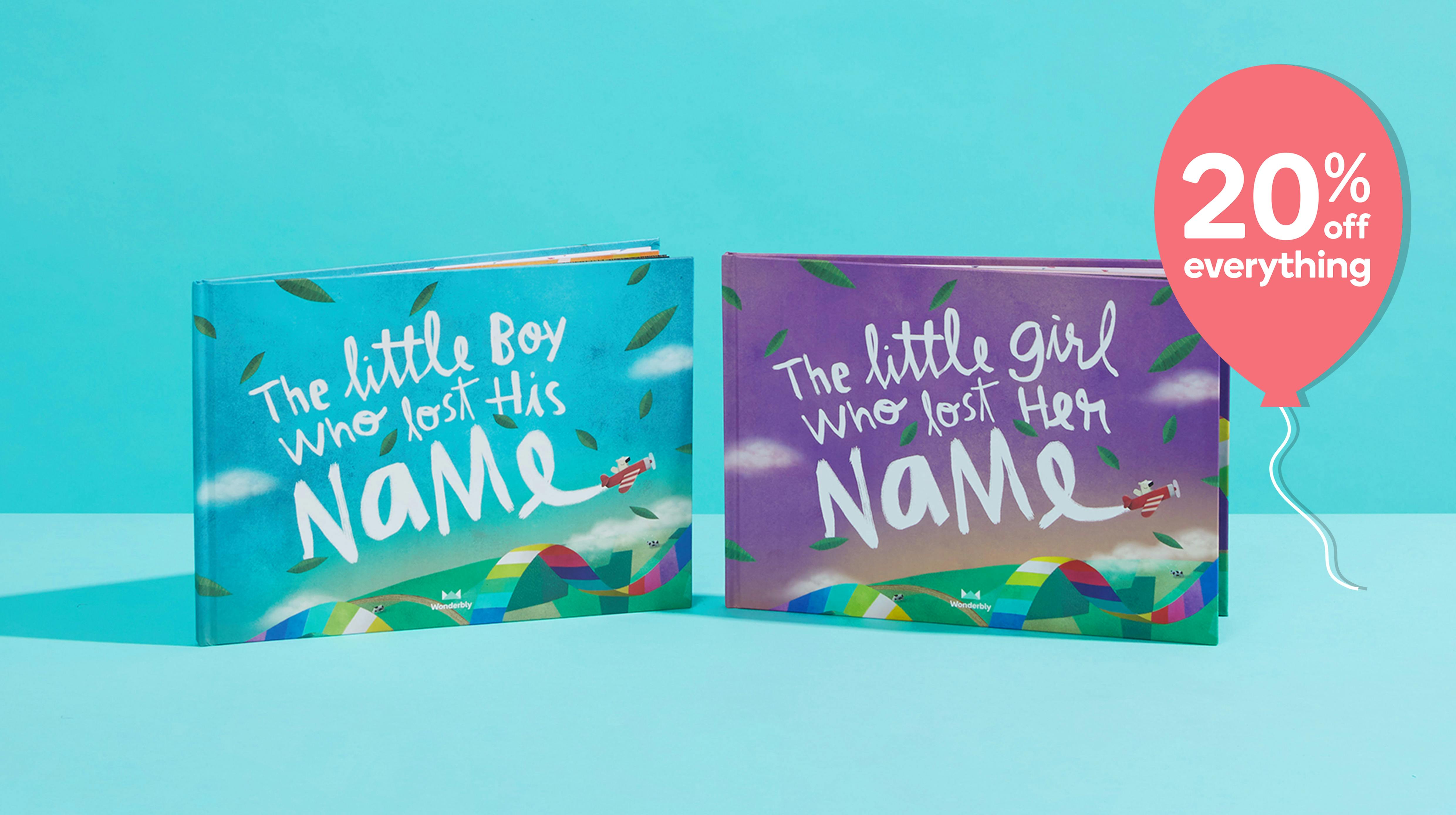 The Little Boy Or Girl Who Lost Their Name
