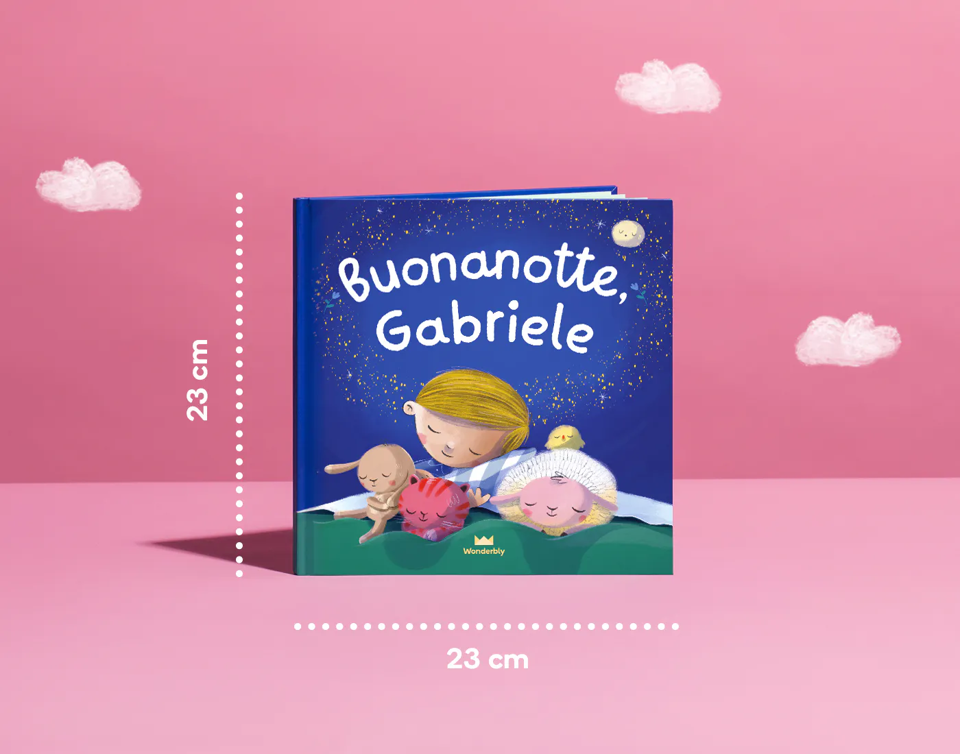 Bedtime for you italian dimensions