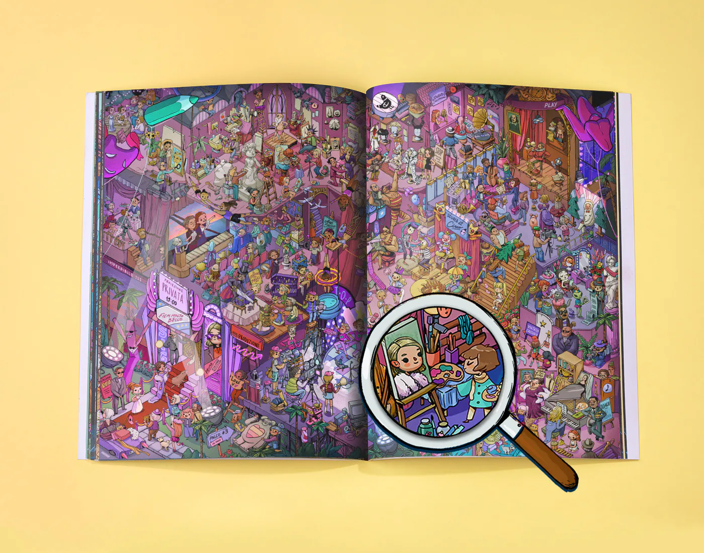 WAY IT Product Page - Dove Sei