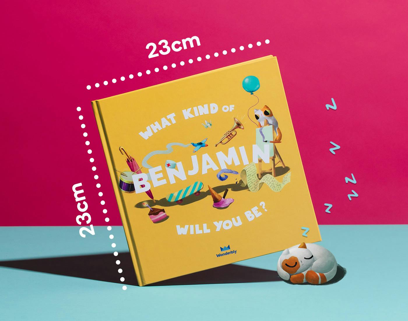 What Kind Of You yellow cover metric measurement pages Benjamin