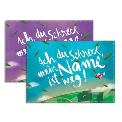 Ach, du Schreck, mein Name ist weg!