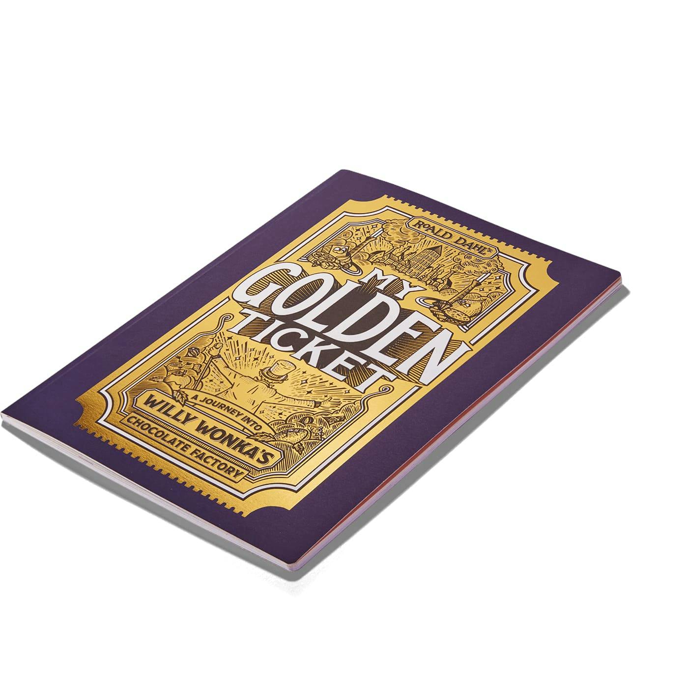 My Golden Ticket - Product Specification 1 of the book dimensions