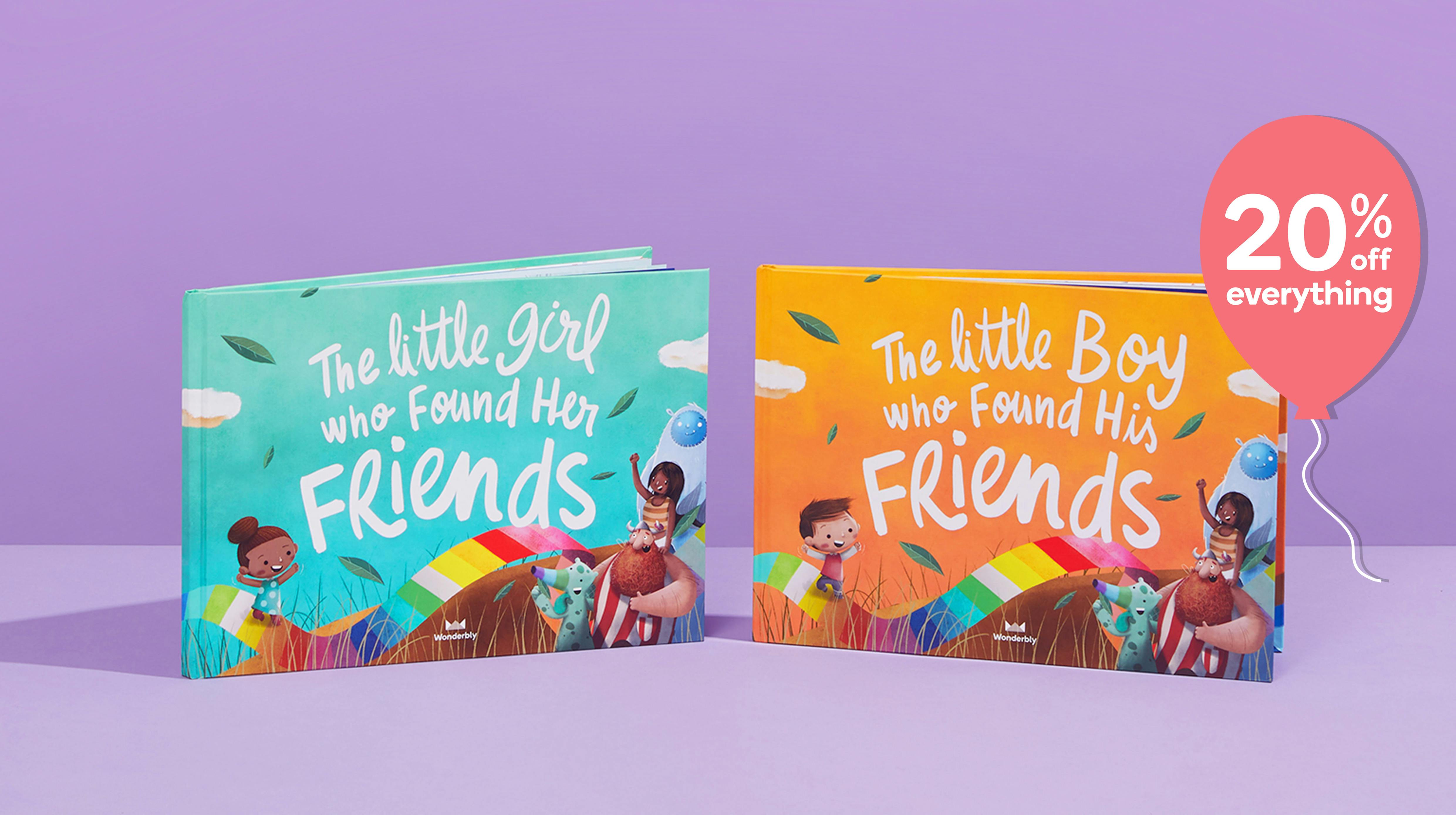 The Little Girl or Boy Who Found Their Friends